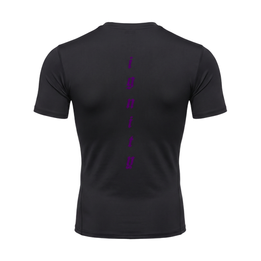 Noctis Compression Shirt (Purple)
