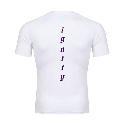 Nova Compression Shirt (Purple)