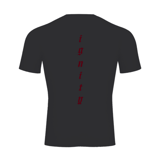 Inferno Compression Shirt (Red)