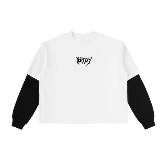 White Venom Longsleeve