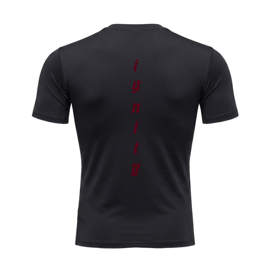Inferno Compression Shirt (Red)