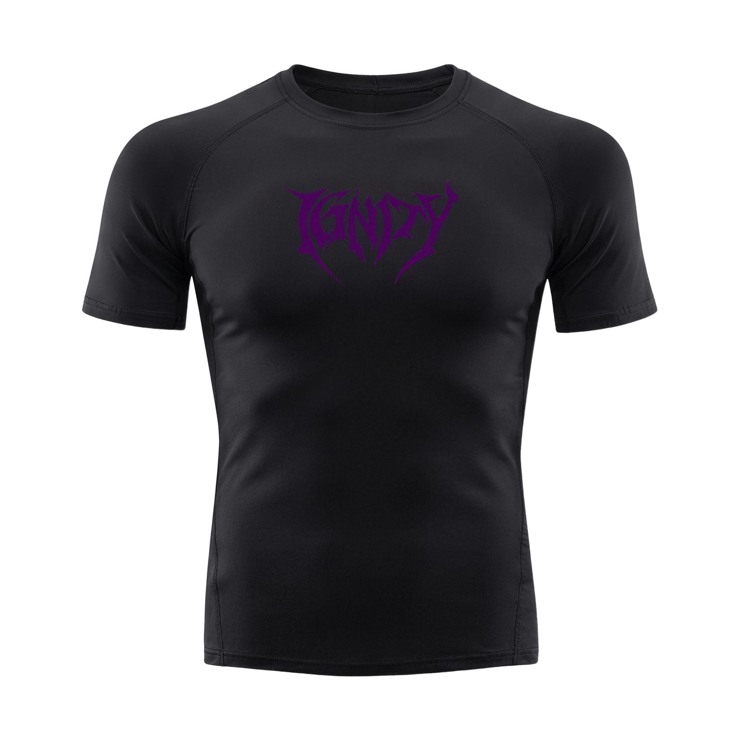 Obsidian Compression Shirt (Purple)