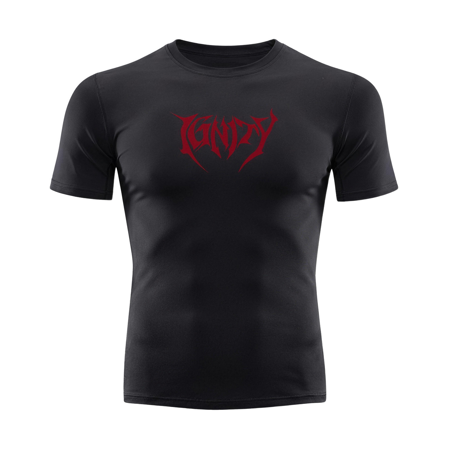 Crimson Compression Shirt (Red)