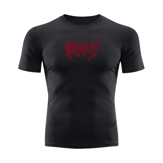 Crimson Compression Shirt (Red)