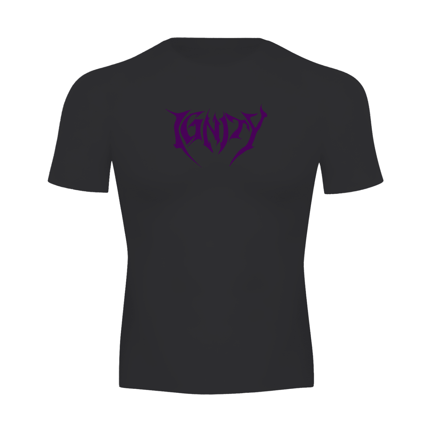 Obsidian Compression Shirt (Purple)