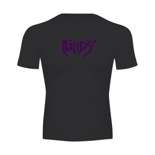Obsidian Compression Shirt (Purple)