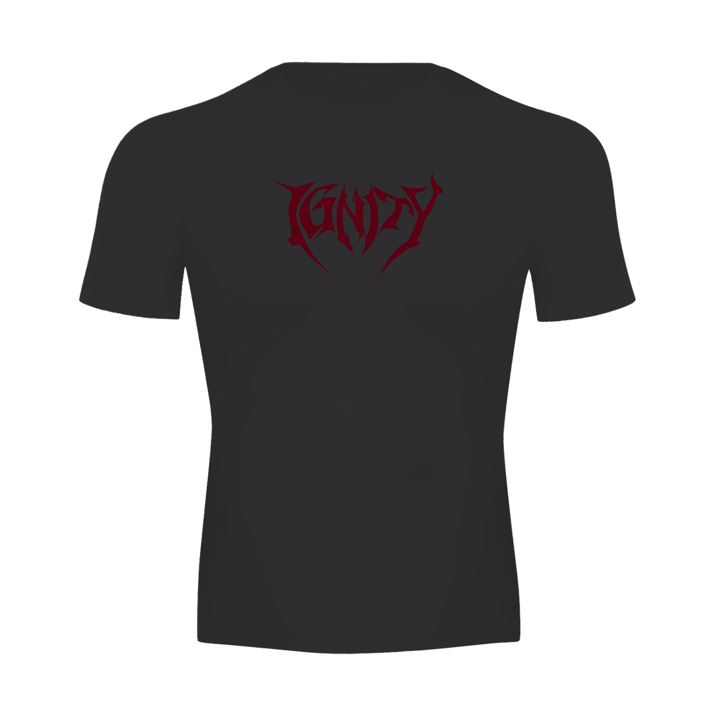 Crimson Compression Shirt (Red)