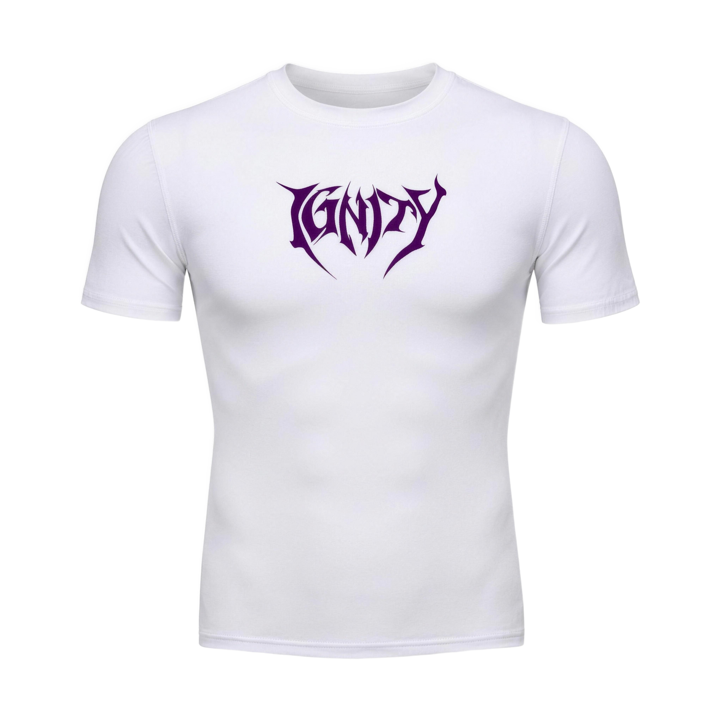 Halo Compression Shirt (Purple)