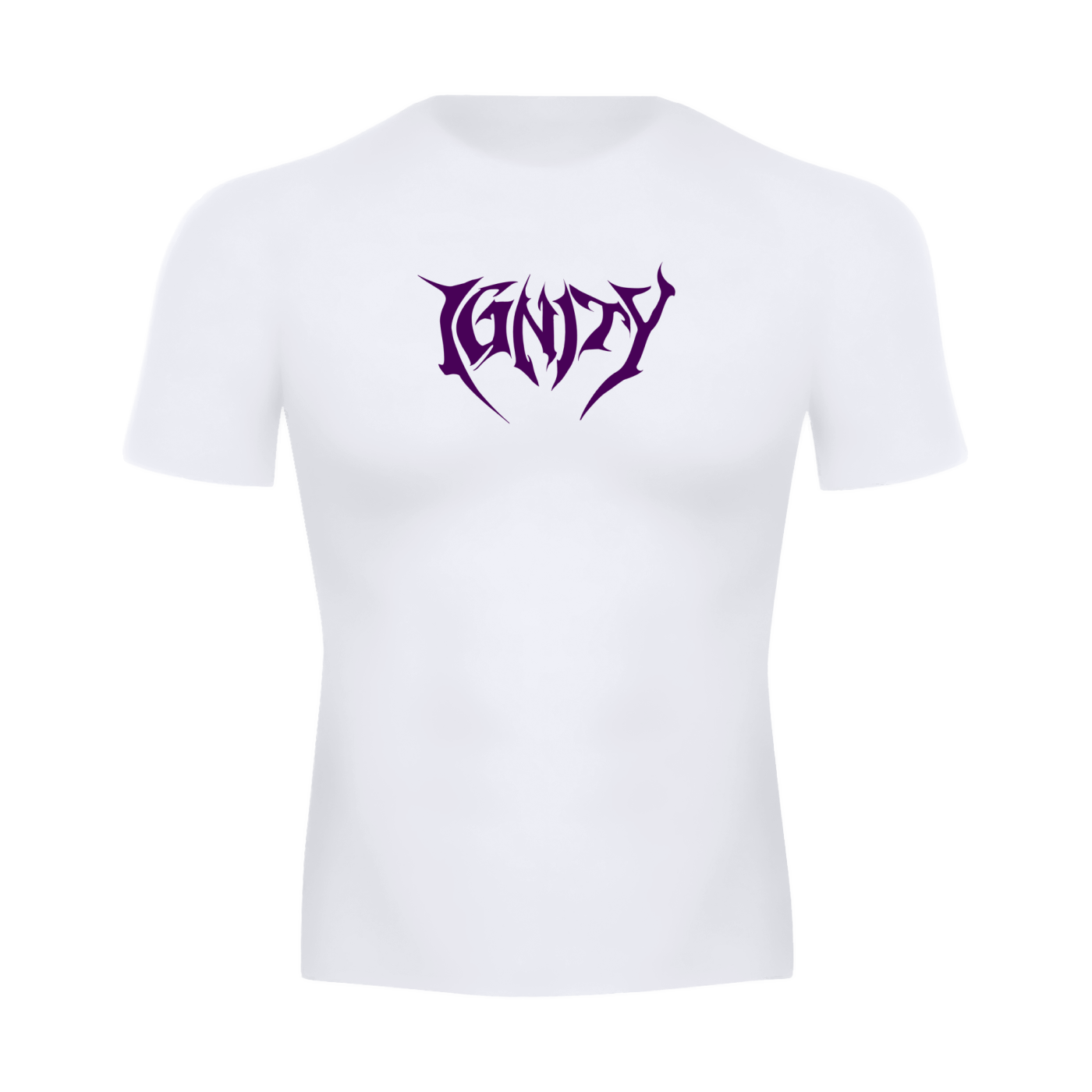 Halo Compression Shirt (Purple)