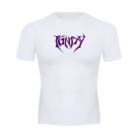 Halo Compression Shirt (Purple)